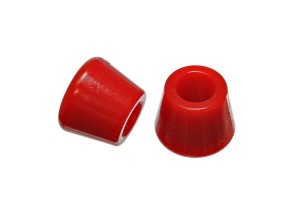 Honda Prelude Bump Stops - Front - Energy Suspension - Red - `92-`01